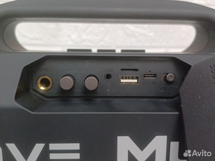 Блютуз колонка Hoco HA3 50W