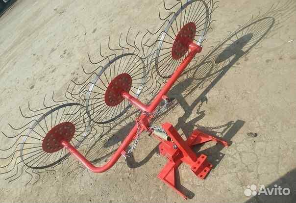 Грабли, ворошилки, валкователи УРАЛЕЦ ГП-2.1, 2022