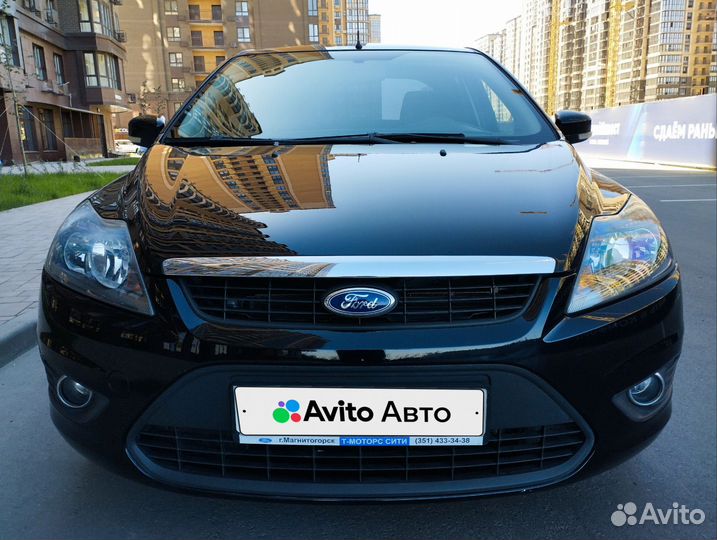 Ford Focus 2.0 AT, 2008, 128 000 км