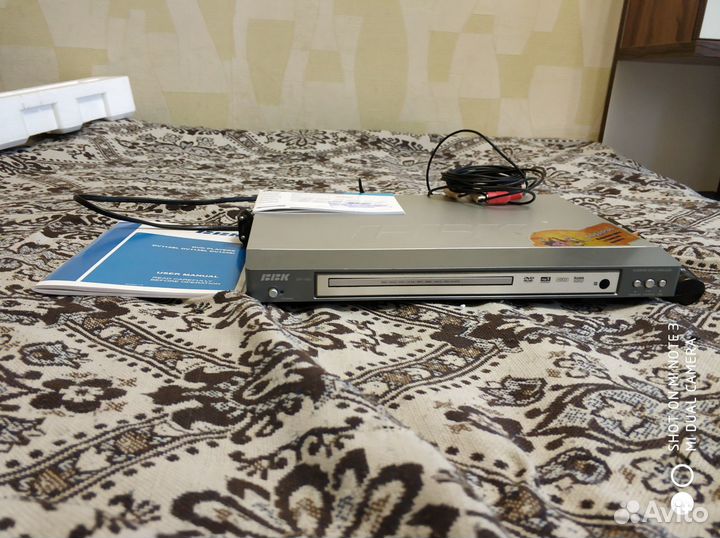 DVD - плеер BBK DV113SI
