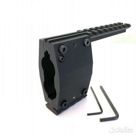 Кронштейн для оптики патриот М В12 (иж-27; тоз-34)