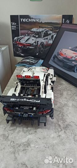 Lego technic porsche 911 rsr