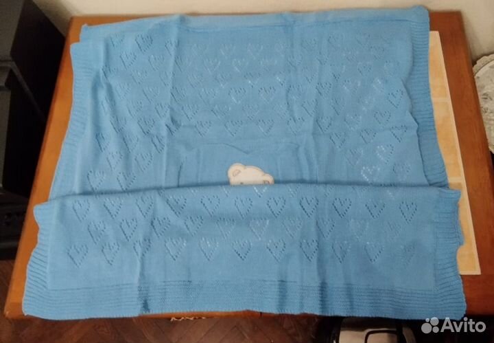 Плед детский новый