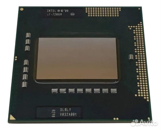 Intel Core i7-720QM