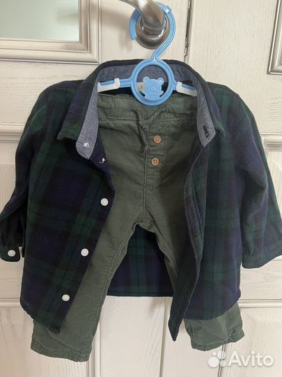 Детские вещи пакетом на мальчика 80 хм (H&M)