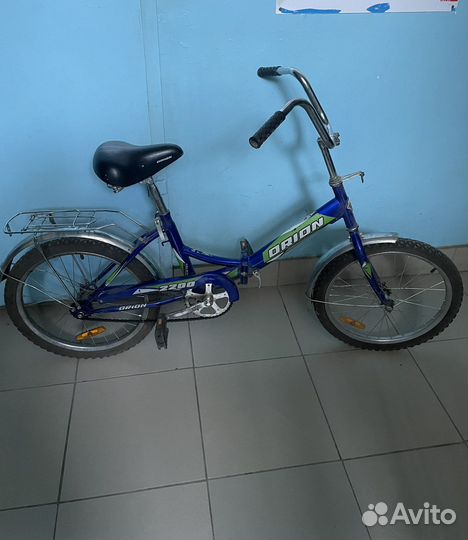 Велосипед бу