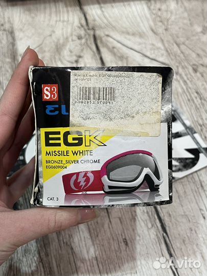 Горнолыжная маска electric egk0609004 miss