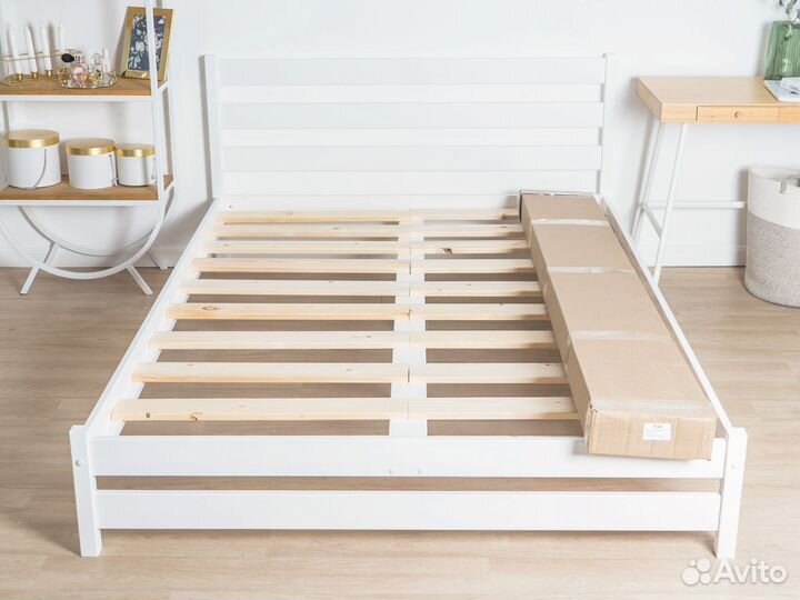 Кровать двуспальная