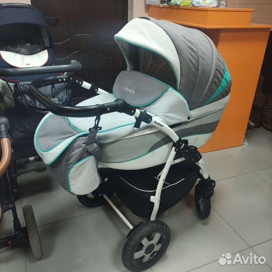 Коляска индиго