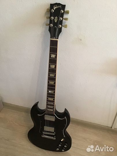 Электрогитара gibson SG Standart 2009 Ebony