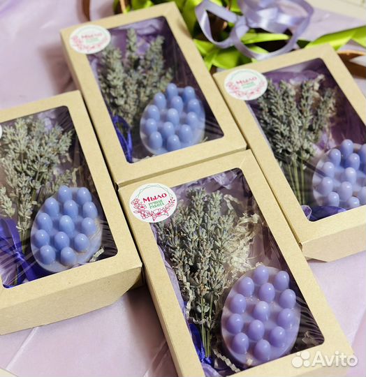 Мыло ручной работы