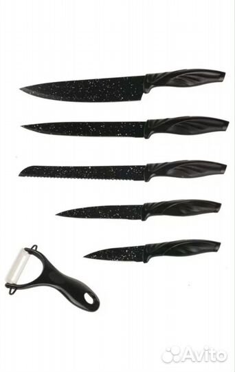 Набор кухонных ножей эмран 6 предметов KW-000336