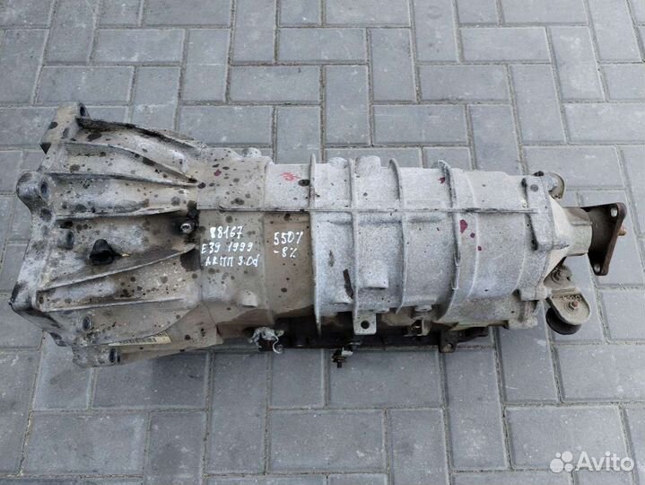 Коробка передач автоматическая (АКПП) BMW 5 E39 14