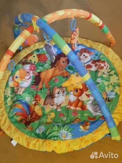 Развивающий коврик