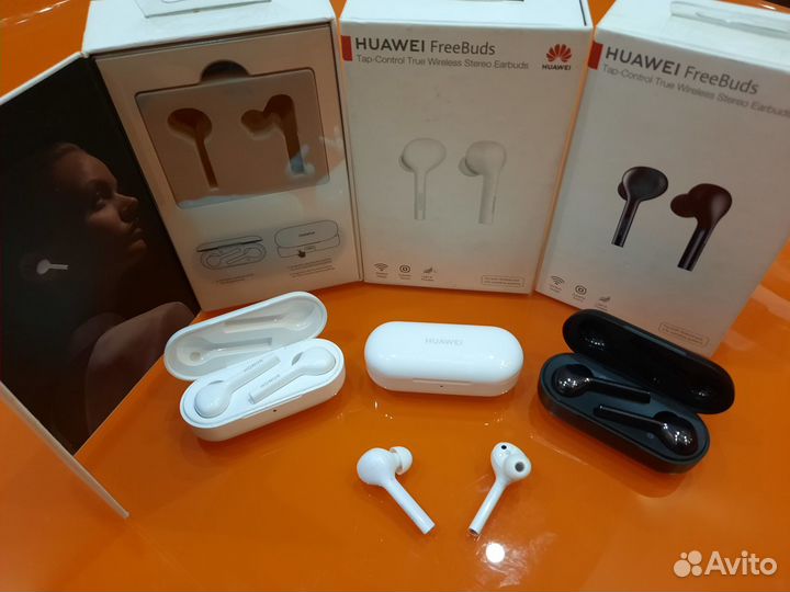 Наушники Samsung Buds Plus, JBL, Honor, Huawei