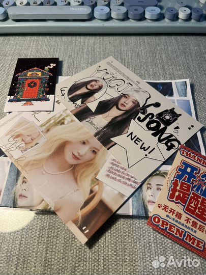 Почтовые открытки gidle