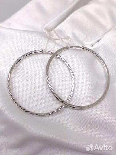 Золотые серьги