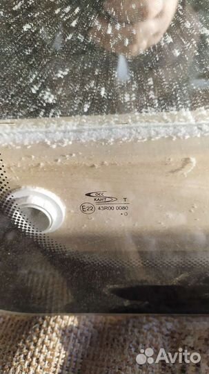 Стекло боковое на транзит