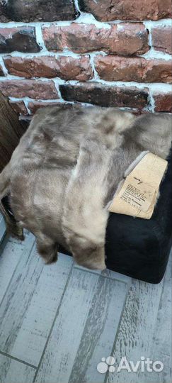 Воротники норки -шкурки