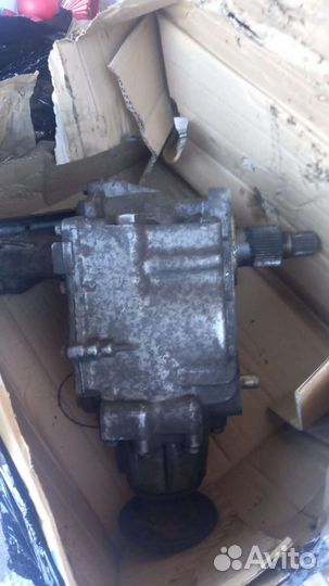 Раздатка на kia sportage 2