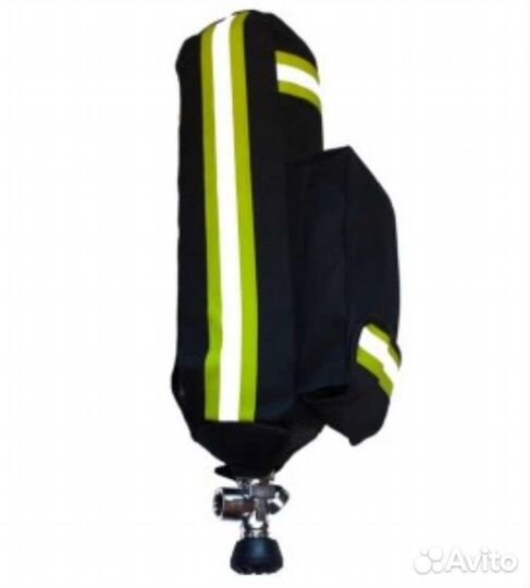 Чехол для кислородного баллона и маски пожарного