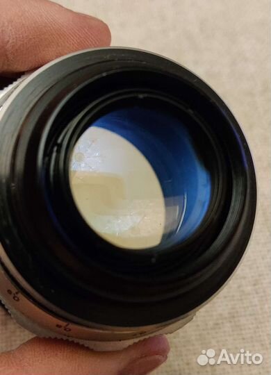 Объектив Biotar 1:2 58mm Carl zeiss jena m42 отлич
