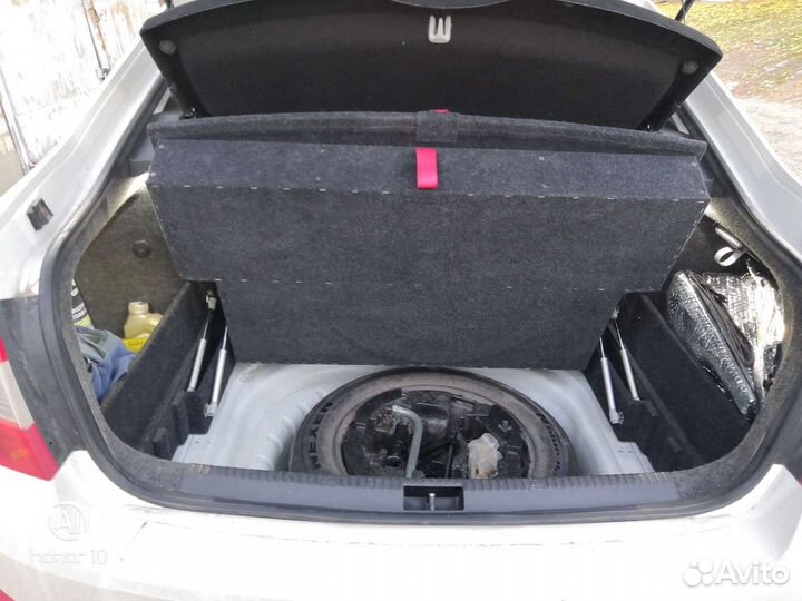 Фальшпол в Шкоду Октавия А7