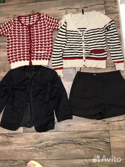 Вещи на девочку пакетом 42 44