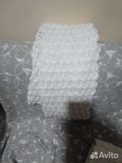 Перчатки шарфы