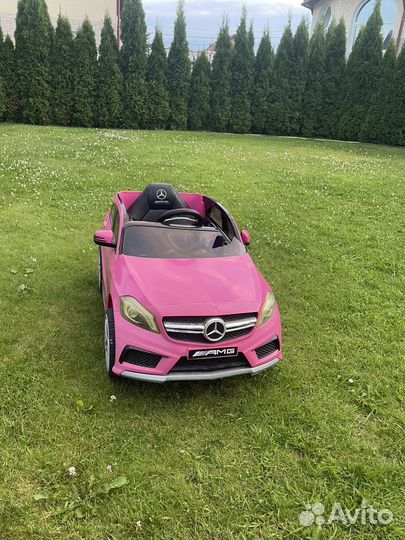 Детский электромобиль mercedes бу