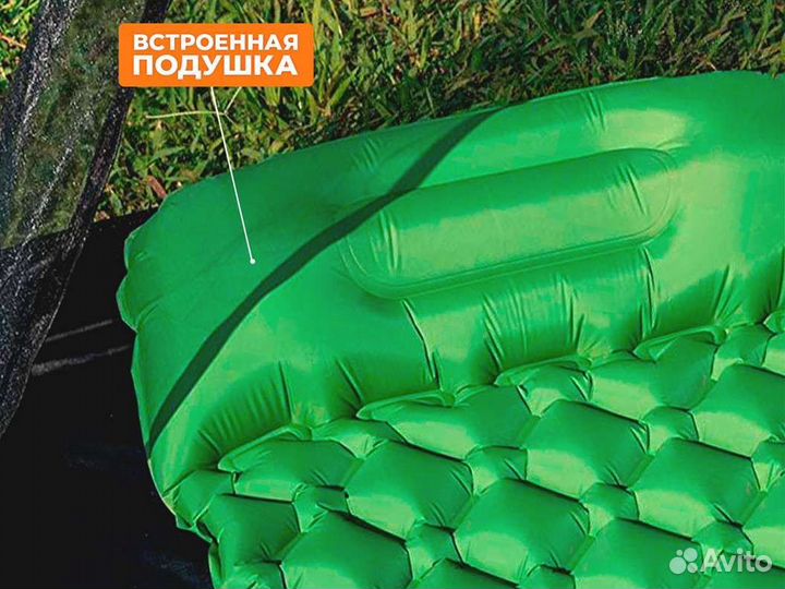 Коврик туристический