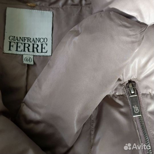 Пуховик женский