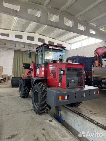 Фронтальный погрузчик HZM S25D, 2024