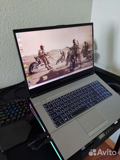 Игровой ноутбук Thunderobot