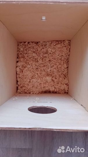 Домик для волнистых попугаев