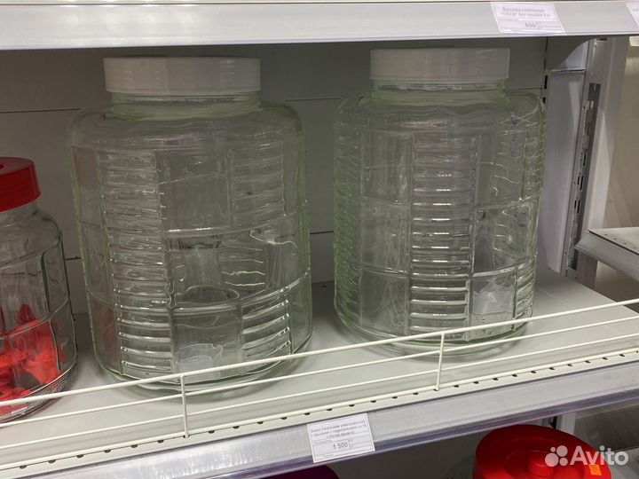 Банка стеклянная универсальная