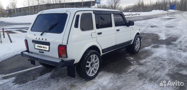 LADA 4x4 (Нива) 1.7 МТ, 2014, 80 770 км
