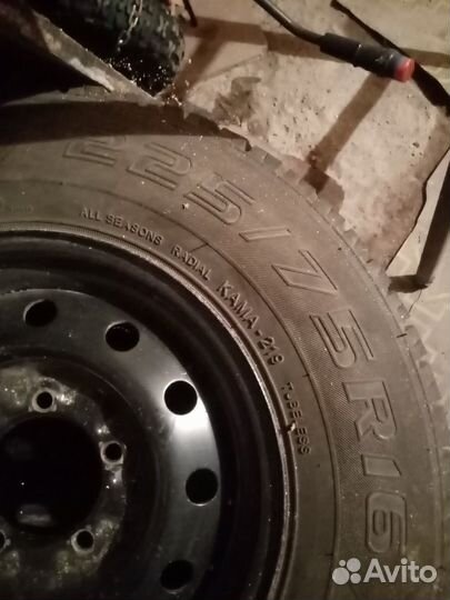 КАМА Кама-219 225/75 R16