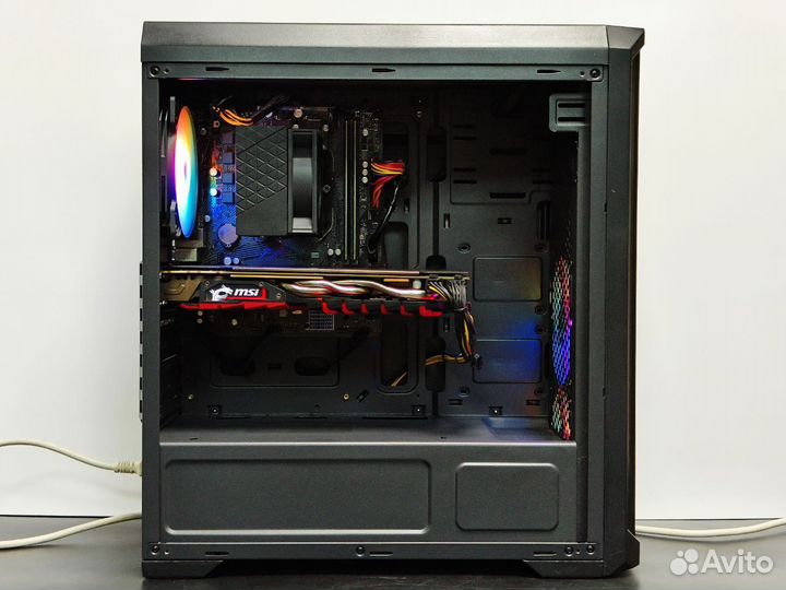 Игровой пк Ryzen 5 GTX 1070 Ti 16Gb