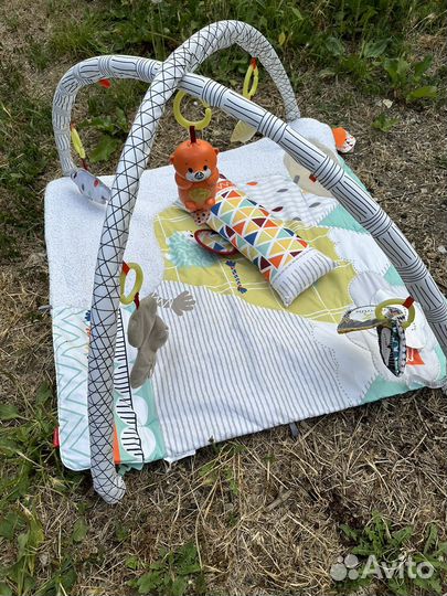 Развивающий коврик fisher price