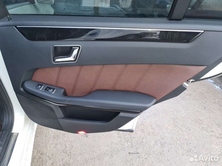 Салон Mercedes W212 дорест коричневый