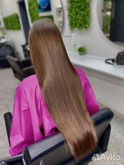 Кератиновое выпрямление волос, Ботокс, Кератин