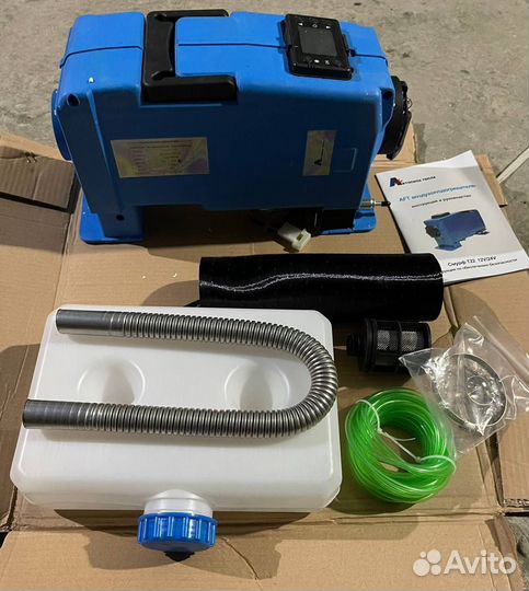 Автономный отопитель 12в