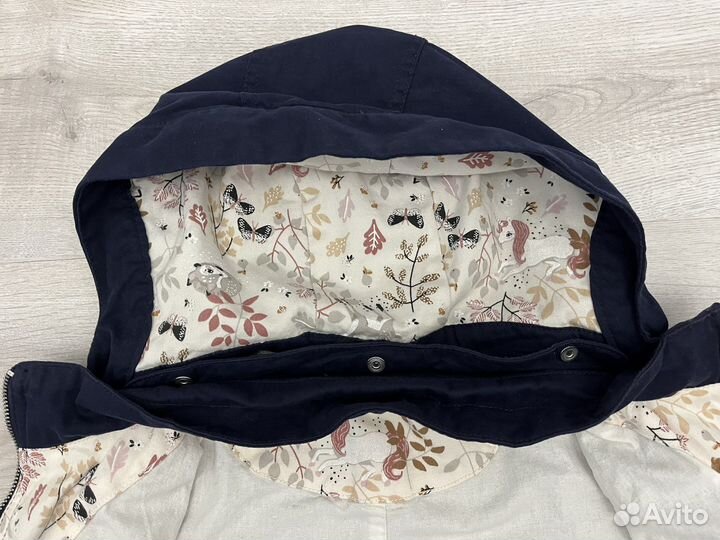 Парка для девочки 122 H&M
