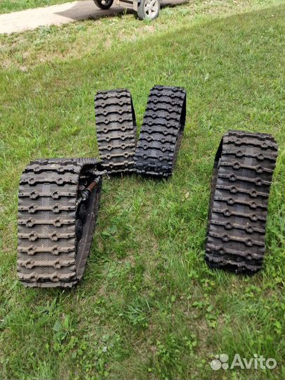 Гусеницы на квадроцикал