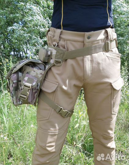 Тактический набедренный подсумок