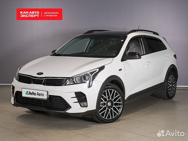 Kia Rio X 1.6 AT, 2021, 82 260 км с пробегом, цена 1739548 руб.