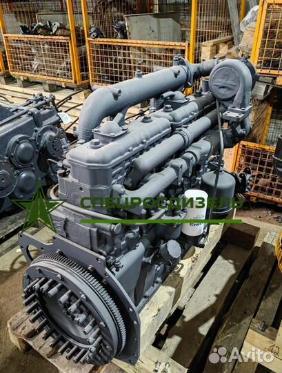 Двигатель ммз Д-260.1-723 №264