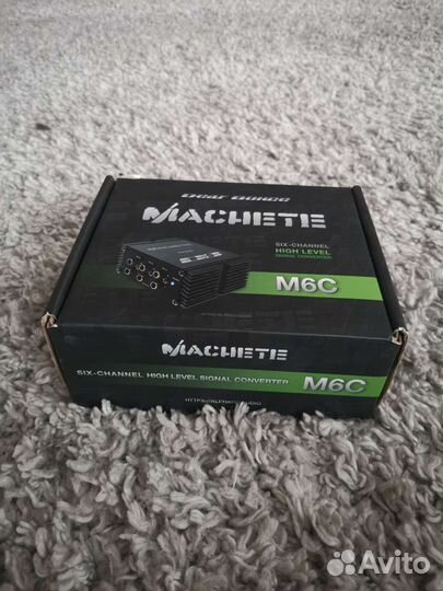 Преобразователь Machete M6C