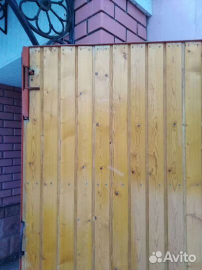 Ворота гаражные